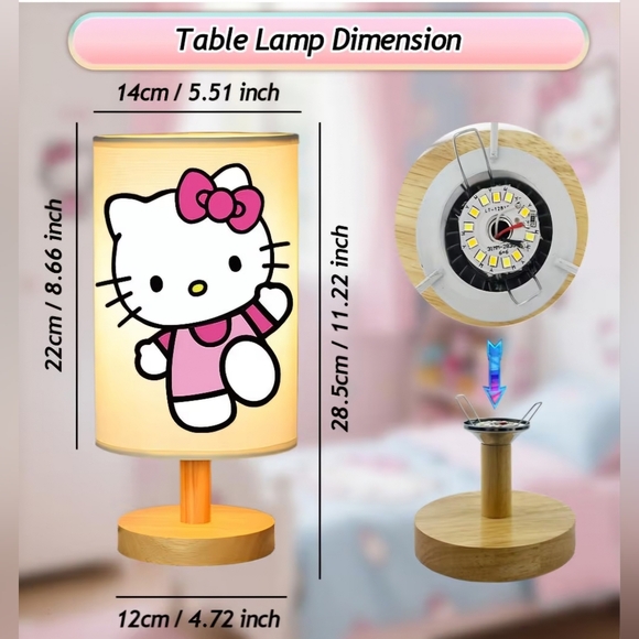 Hello Kitty USB Lamp - Picture 4 of 5